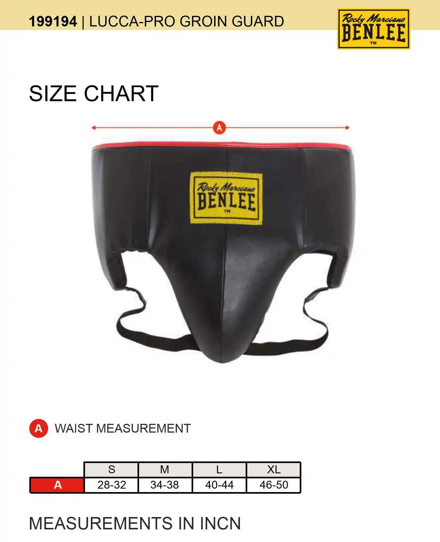 BENLEE Rocky Marciano Tiefschutz Lucca
