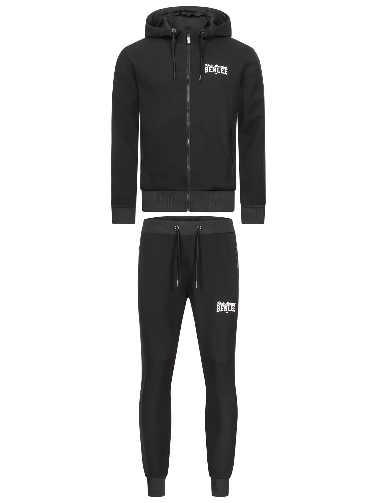 BENLEE Rocky Marciano Trainingsanzug Hackberry Schwarz