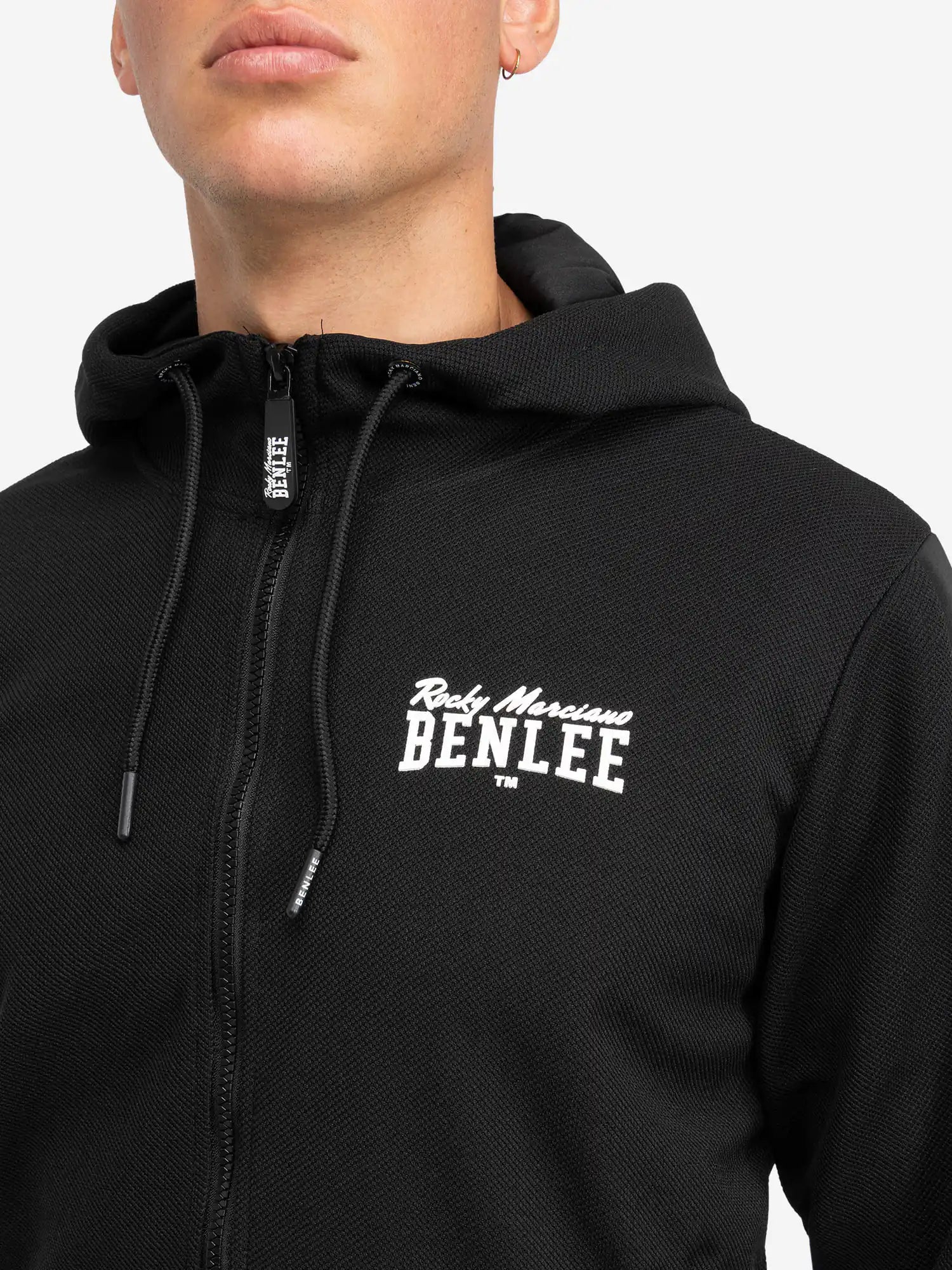 BENLEE Rocky Marciano Trainingsanzug Hackberry Schwarz