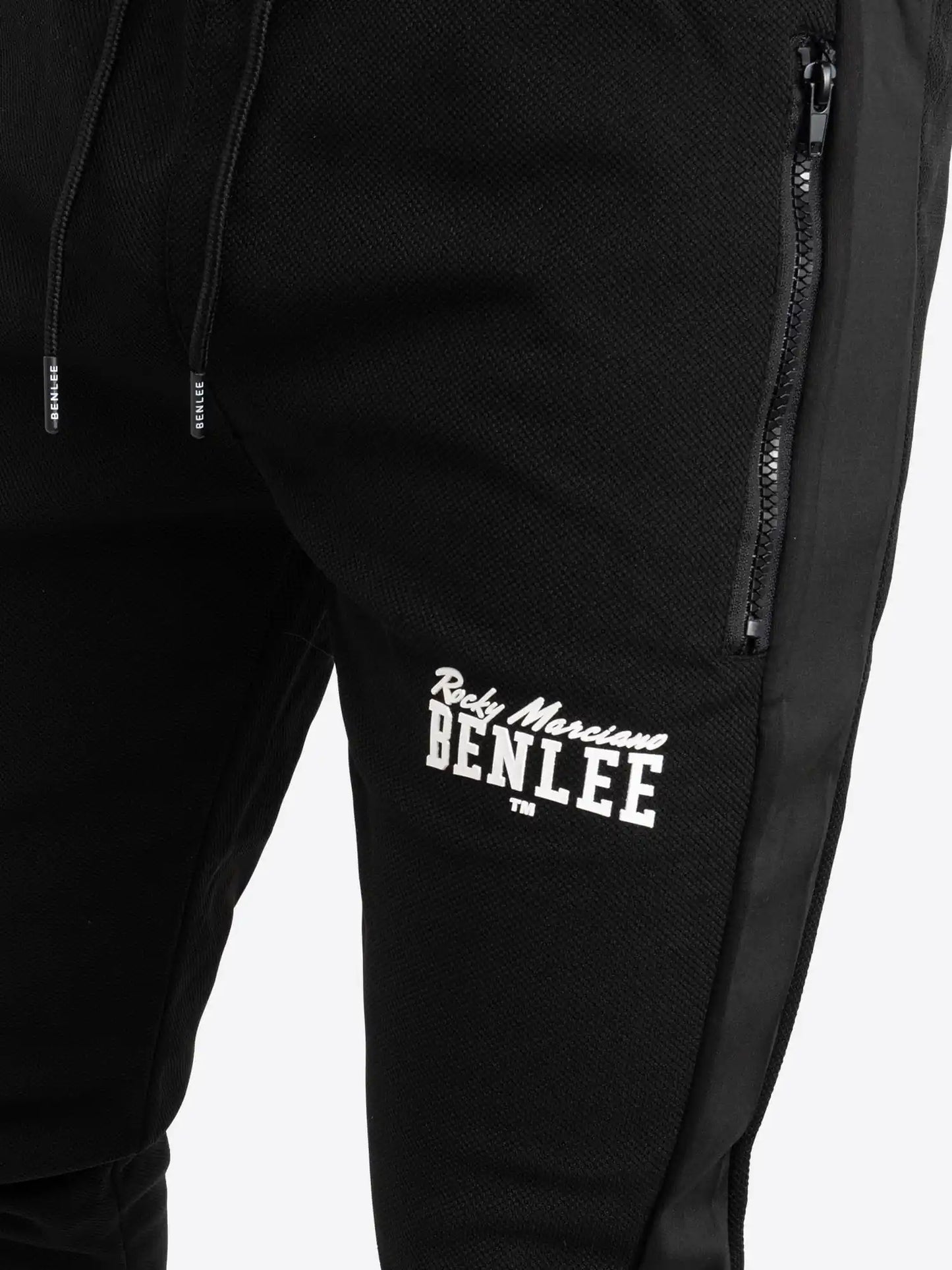 BENLEE Rocky Marciano Trainingsanzug Hackberry Schwarz