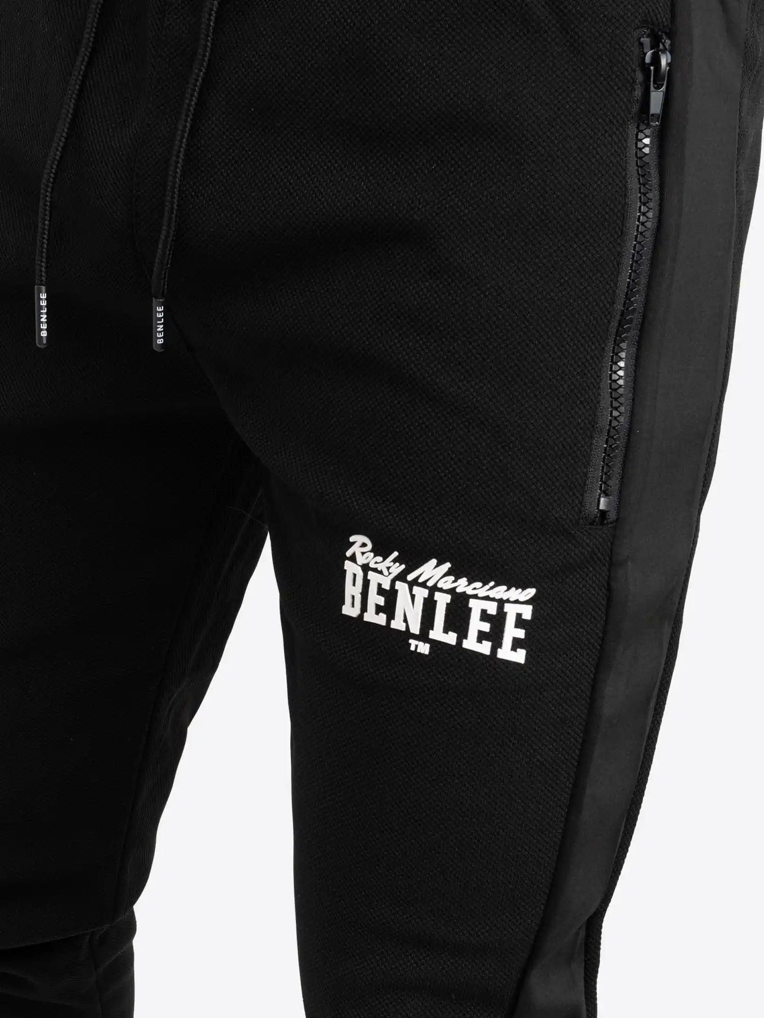 BENLEE Rocky Marciano Trainingsanzug Hackberry Schwarz