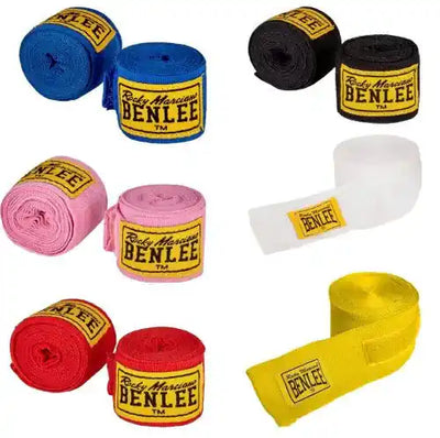 6 paar Benlee Handbandagen in verschiedenen Farben