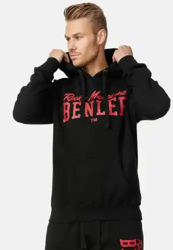Ein schwarzes Benlee Hoodie