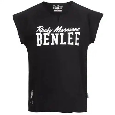 Ein schwarzes Benlee T-Shirt