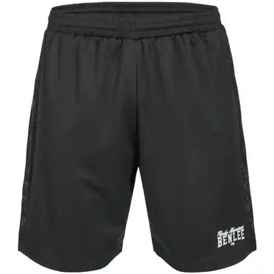 Eine kurze schwarze Benlee Sporthose