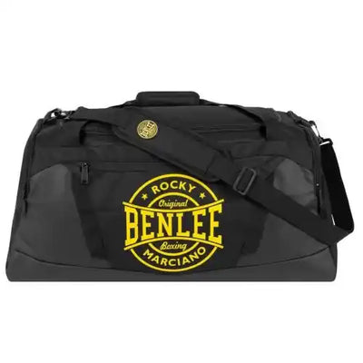 Eine schwarze Benlee Sporttasche