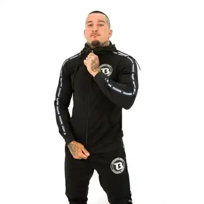 Booster-Jogginganzug-Track1-Schwarz