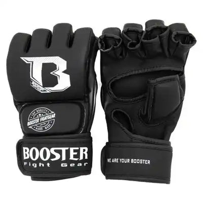 1 paar schwarze Booster MMA Handschuhe