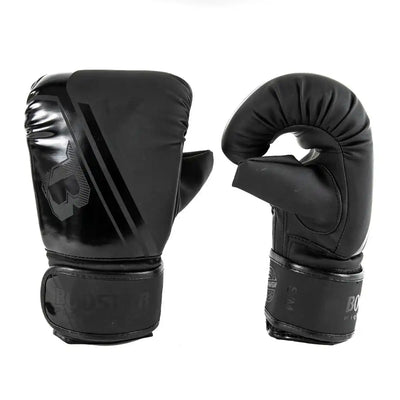 1 paar Booster Sandsackhandschuhe in schwarz