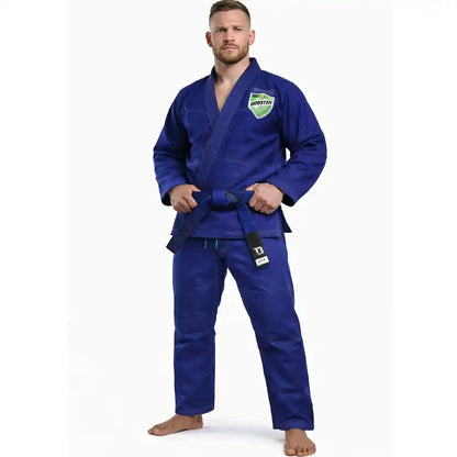 Booster BJJ Gi Pro Shield V2 Blau