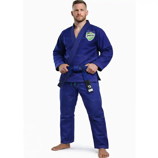 Booster BJJ Gi Pro Shield V2 Blau