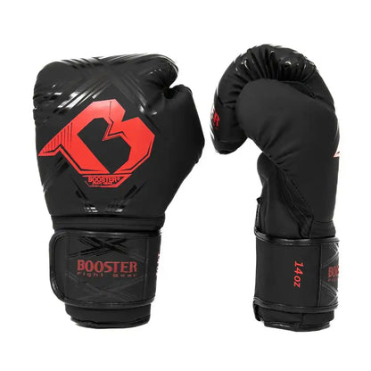 Booster Boxhandschuhe BFG ALPHA Schwarz/Rot