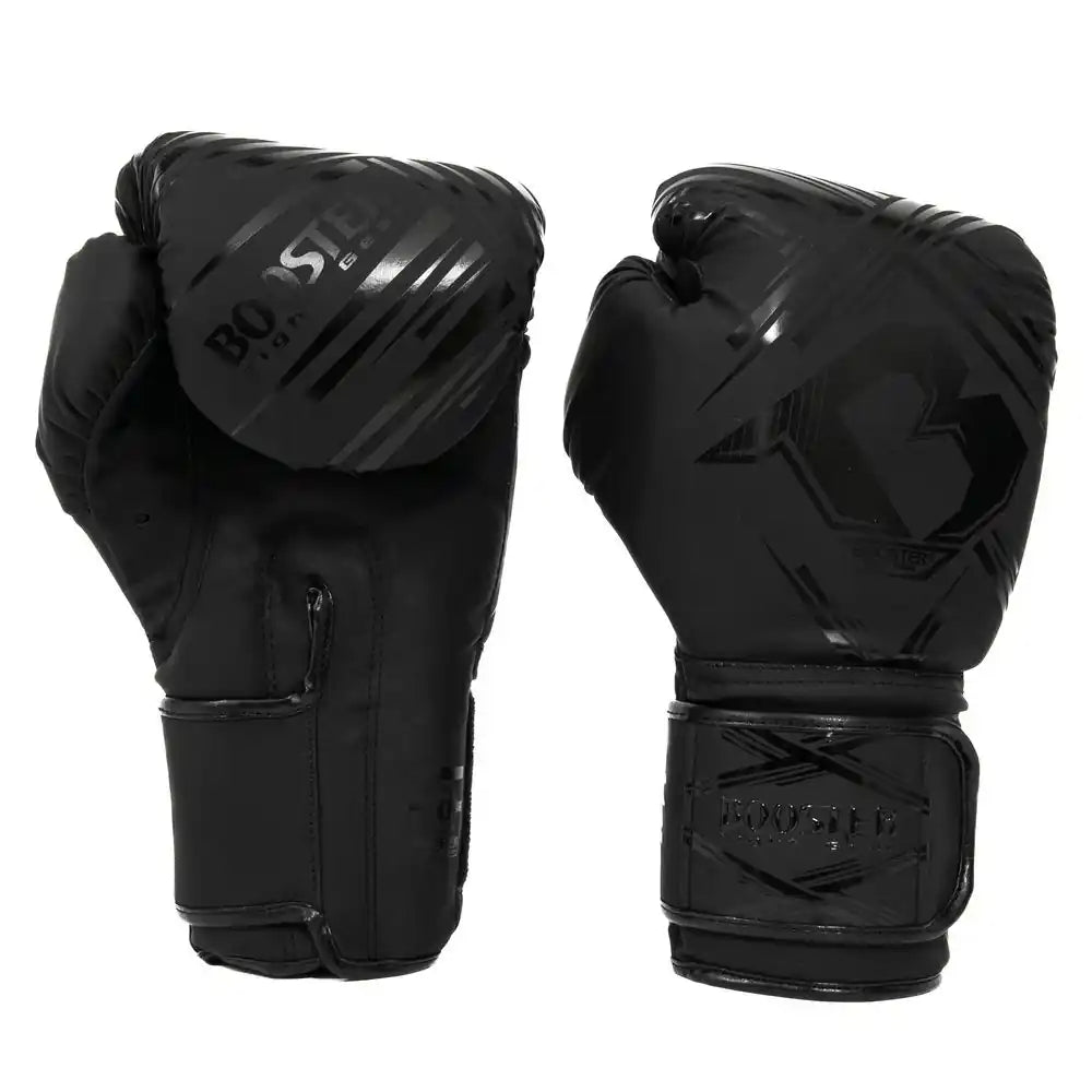 Booster Boxhandschuhe BFG ALPHA Schwarz/Schwarz