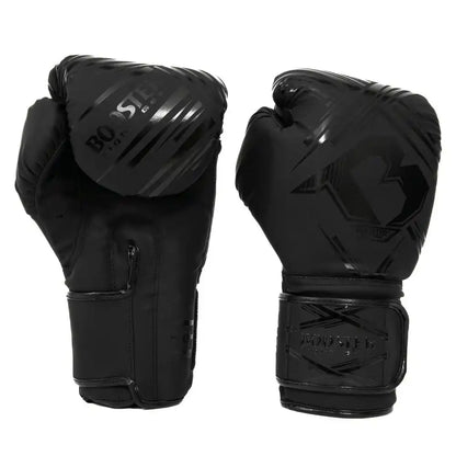Booster Boxhandschuhe BFG ALPHA Schwarz/Schwarz