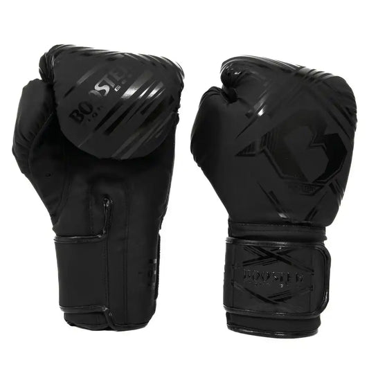 Booster Boxhandschuhe BFG ALPHA Schwarz/Schwarz