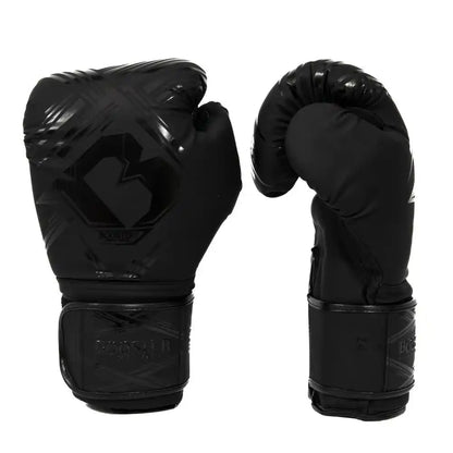 Booster Boxhandschuhe BFG ALPHA Schwarz/Schwarz