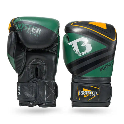 Booster Boxhandschuhe BGL V10 Schwarz/Grün