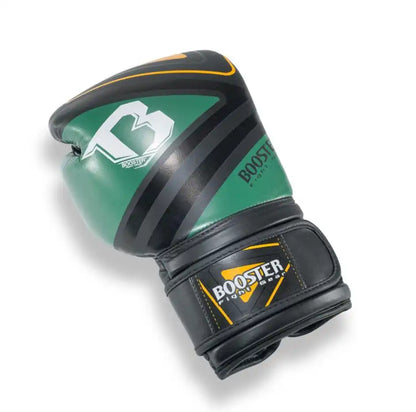 Booster Boxhandschuhe BGL V10 Schwarz/Grün