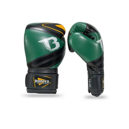 Booster Boxhandschuhe BGL V10 Schwarz/Grün