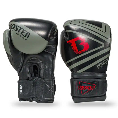 Booster Boxhandschuhe BGL V10 Schwarz/Grau