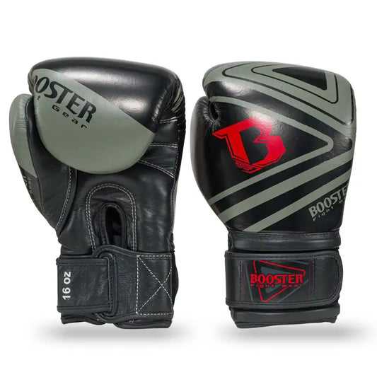 Booster Boxhandschuhe BGL V10 Schwarz/Grau