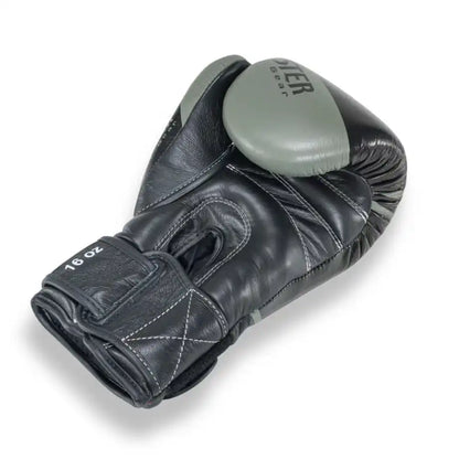 Booster Boxhandschuhe BGL V10 Schwarz/Grau