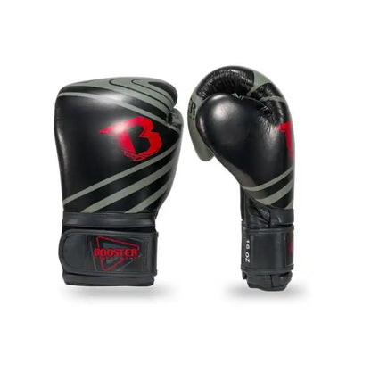 Booster Boxhandschuhe BGL V10 Schwarz/Grau