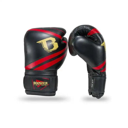 Booster Boxhandschuhe BGL V10 Schwarz/Rot