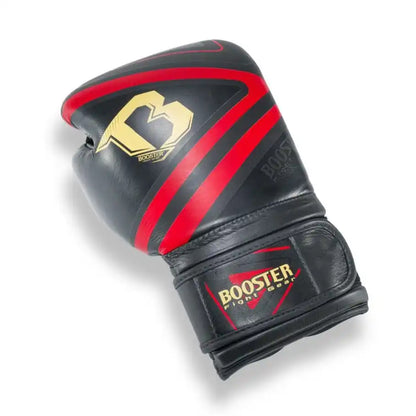 Booster Boxhandschuhe BGL V10 Schwarz/Rot