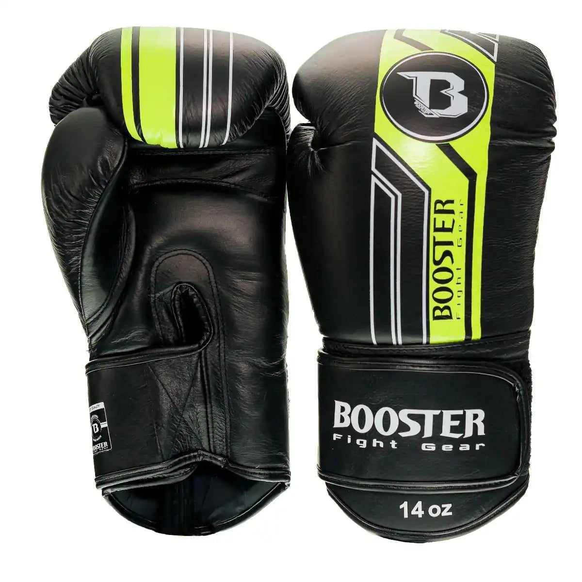 Booster Boxhandschuhe BGL V9 Schwarz/Gelb