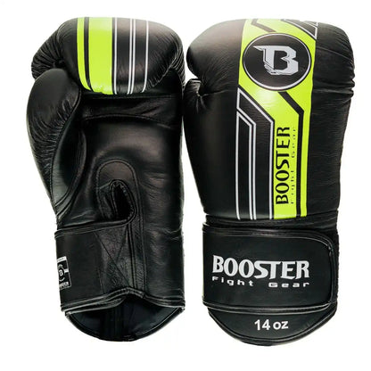 Booster Boxhandschuhe BGL V9 Schwarz/Gelb