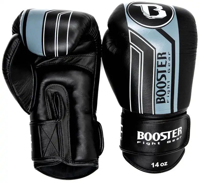 Booster Boxhandschuhe BGL V9 Schwarz/Grau