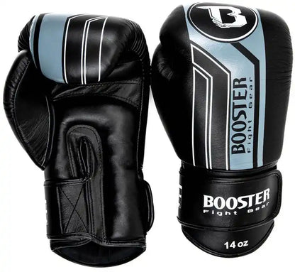 Booster Boxhandschuhe BGL V9 Schwarz/Grau
