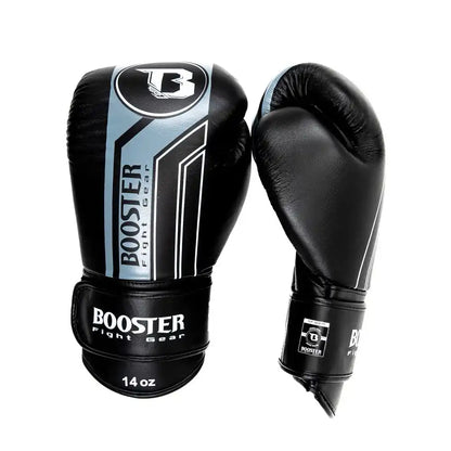 Booster Boxhandschuhe BGL V9 Schwarz/Grau