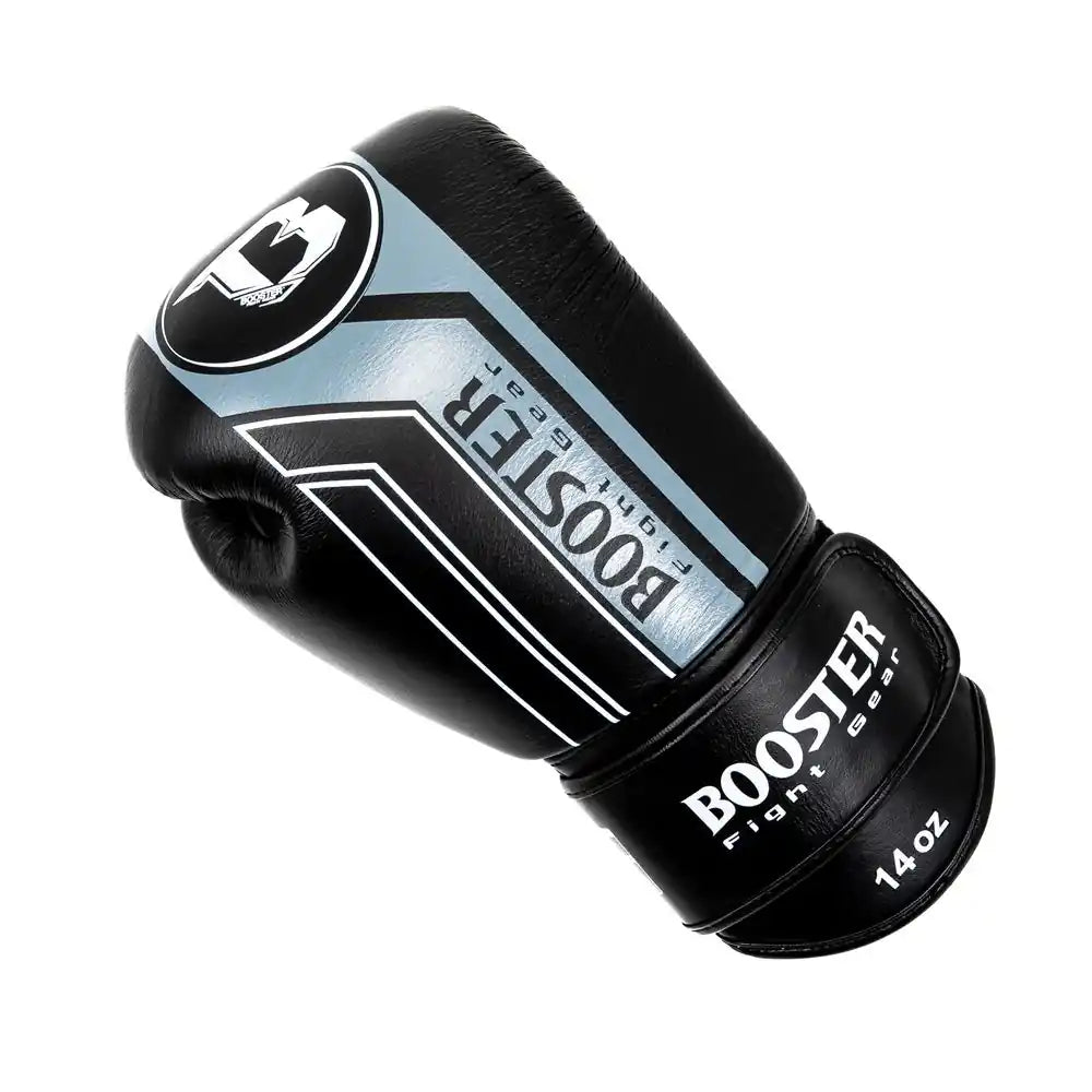 Booster Boxhandschuhe BGL V9 Schwarz/Grau