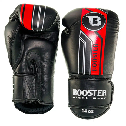 Booster Boxhandschuhe BGL V9 Schwarz/Rot