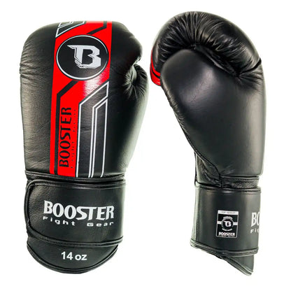 Booster Boxhandschuhe BGL V9 Schwarz/Rot