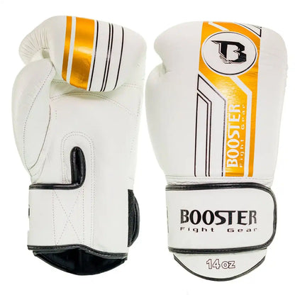 Booster Boxhandschuhe BGL V9 Weiß/Gold