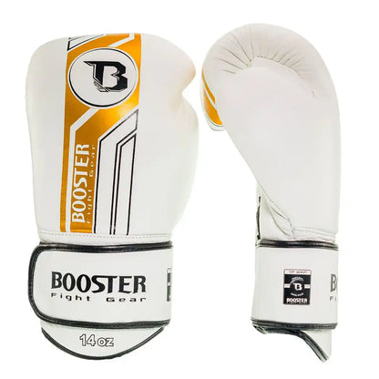 Booster Boxhandschuhe BGL V9 Weiß/Gold