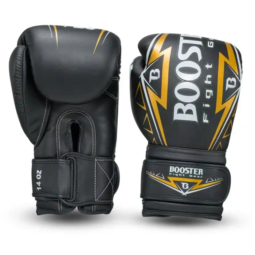 Booster Boxhandschuhe BG War Schwarz/Gold