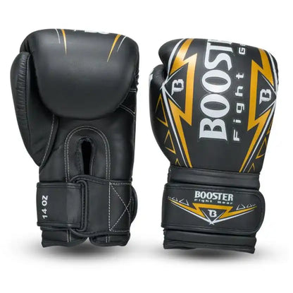 Booster Boxhandschuhe BG War Schwarz/Gold