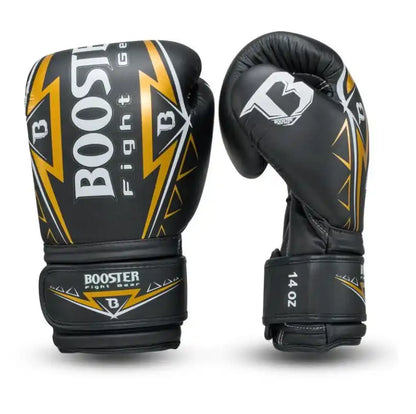 Booster Boxhandschuhe BG War Schwarz/Gold