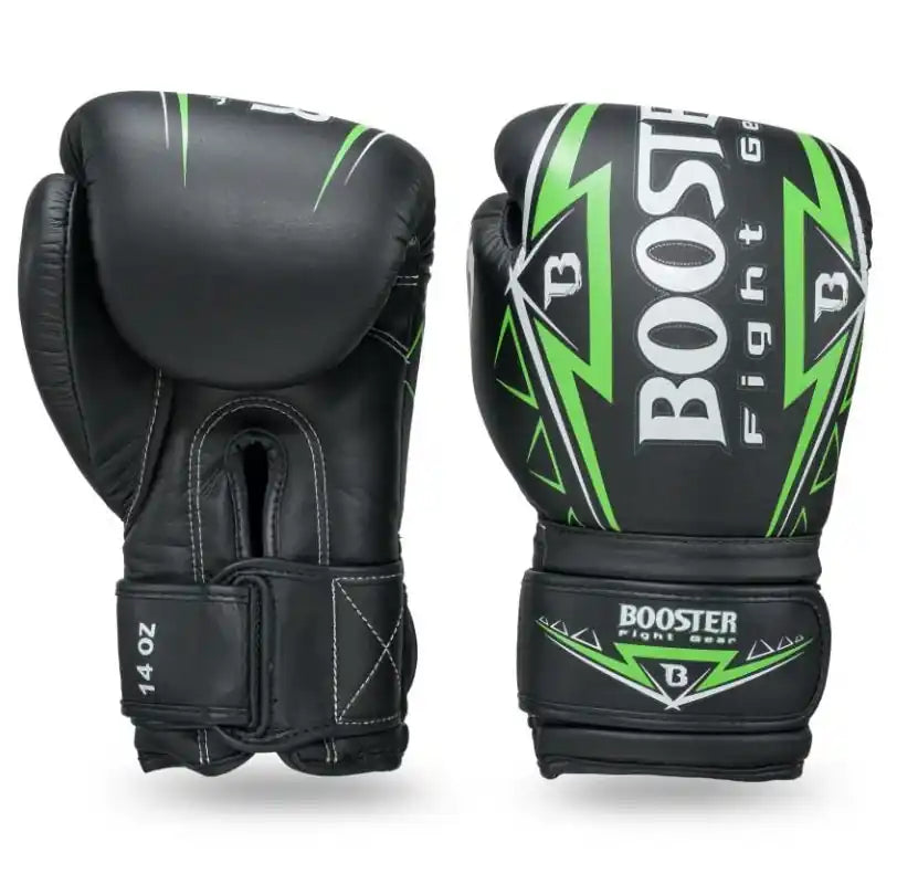 Booster Boxhandschuhe BG War Schwarz/Grün