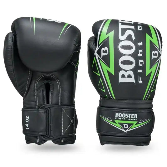 Booster Boxhandschuhe BG War Schwarz/Grün