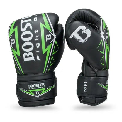 Booster Boxhandschuhe BG War Schwarz/Grün