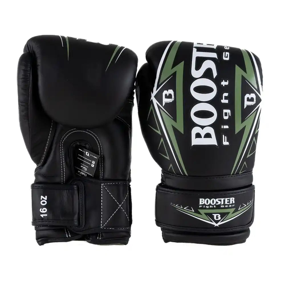Booster Boxhandschuhe BG War Schwarz/Military