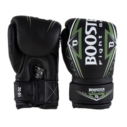 Booster Boxhandschuhe BG War Schwarz/Military