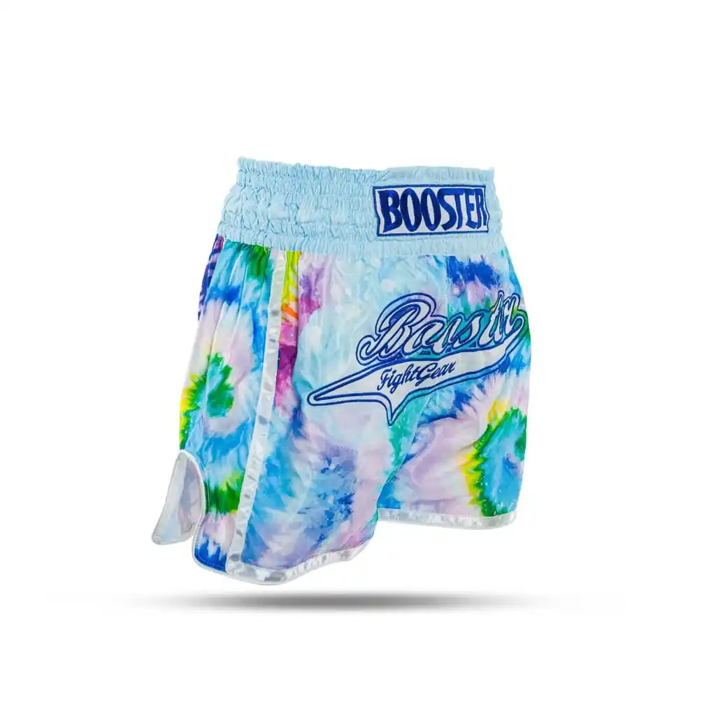 Booster Damen Muay Thai Shorts Swirl 1