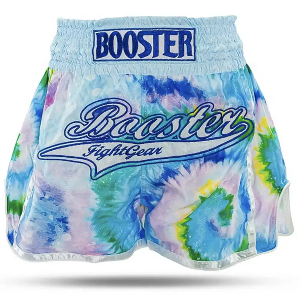 Booster Damen Muay Thai Shorts Swirl 1