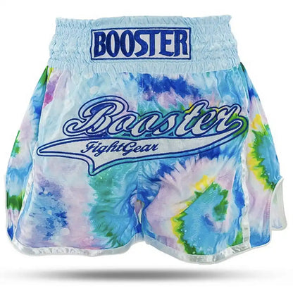Booster Damen Muay Thai Shorts Swirl 1